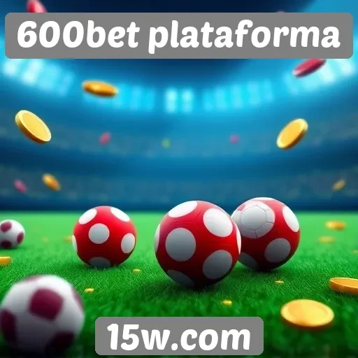 Características principais da 600bet plataforma de jogos