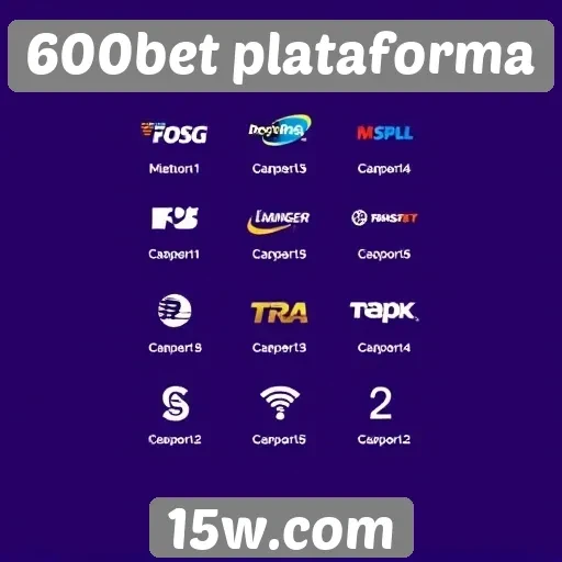 Métodos de pagamento disponíveis na 600bet plataforma