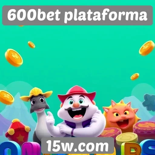 Variedade de jogos disponíveis na 600bet